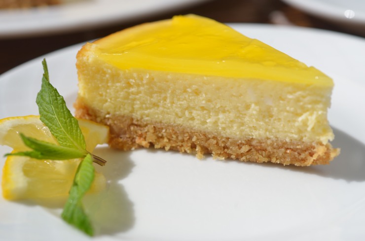 Dolce fresco: cheesecake al limone