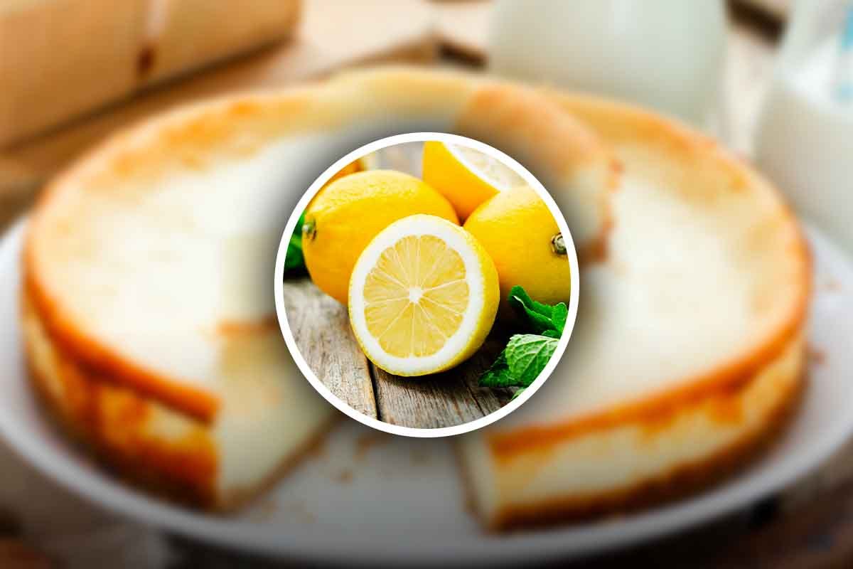Cheesecake al limone: la ricetta