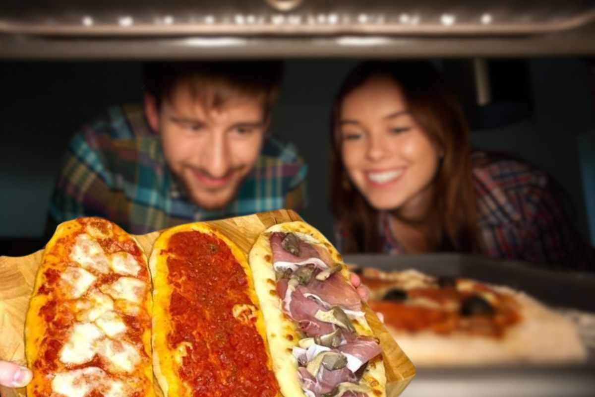 come fare delle lingue di pizza