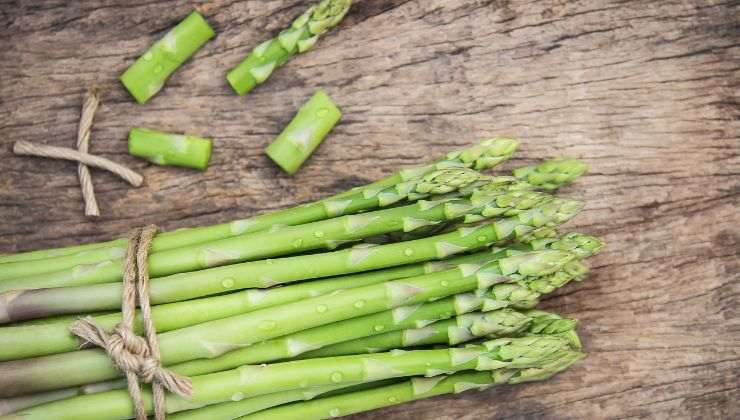 ricetta veloce asparagi grissino