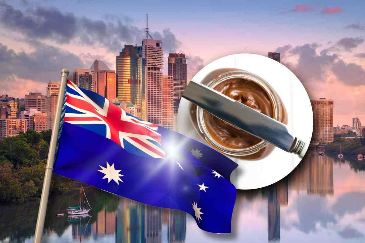 storia crema spalmabile australiana