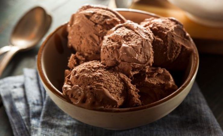i segreti per fare un gelato al cioccolato cremoso