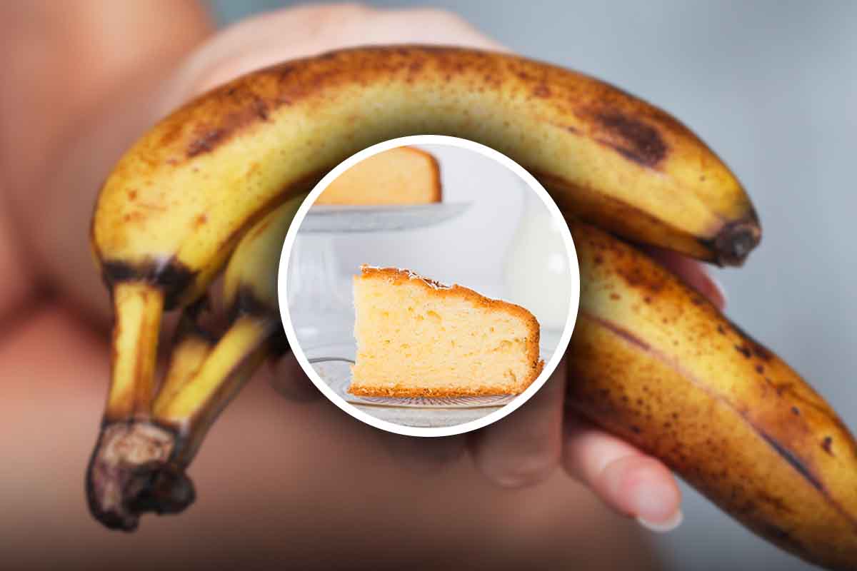 ricetta di torta con le banane mature