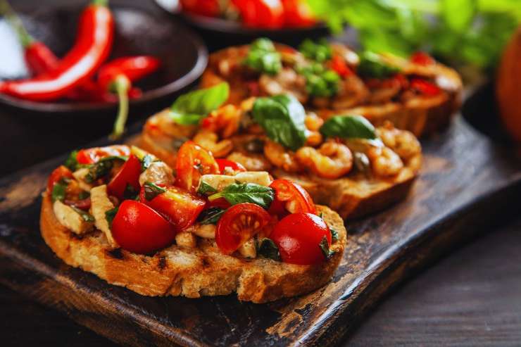 Bruschetta funghi come farla