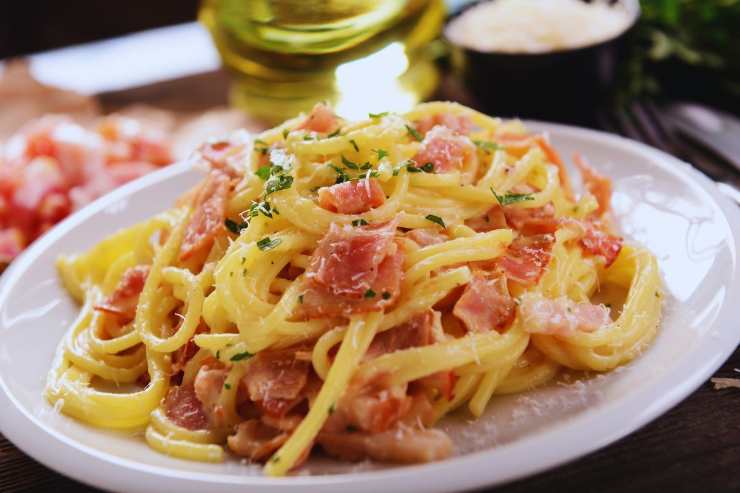 Carbonara speciale