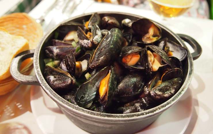 cozze crude come fare