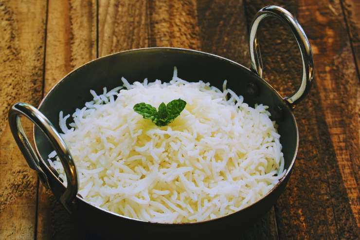 Riso basmati come funziona